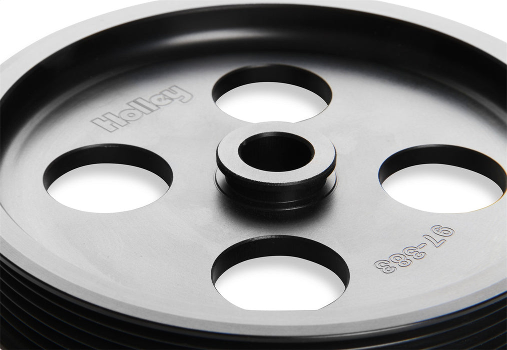 Holley 97-383 Power Steering Pump Pulley - Truck Part Superstore