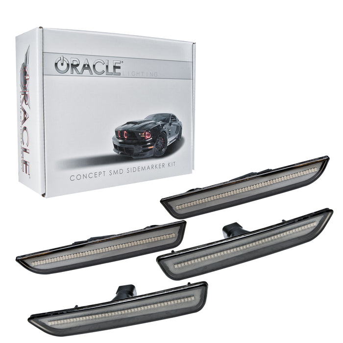 Oracle Lighting 9700-020 Concept Sidemarker Set, Tinted - No Paint - Truck Part Superstore