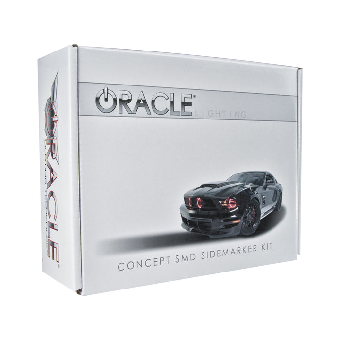 Oracle Lighting 9700-020 Concept Sidemarker Set, Tinted - No Paint - Truck Part Superstore