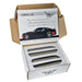 Oracle Lighting 9700-B1-C Concept Sidemarker Set, Clear, School Bus Yellow (B1, BY,M628) - Truck Part Superstore