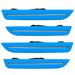 Oracle Lighting 9700-CI-C Concept Sidemarker Set, Clear, Grabber Blue (CI) - Truck Part Superstore