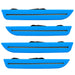 Oracle Lighting 9700-CI-T Concept Sidemarker Set, Tinted, Grabber Blue (CI) - Truck Part Superstore