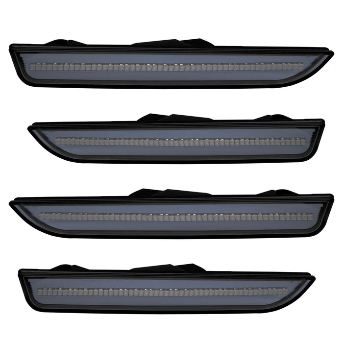 Oracle Lighting 9700-CI-T Concept Sidemarker Set, Tinted, Grabber Blue (CI) - Truck Part Superstore