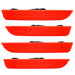 Oracle Lighting 9700-D3-G Concept Sidemarker Set, Ghosted, Colorado Red (D3) - Truck Part Superstore