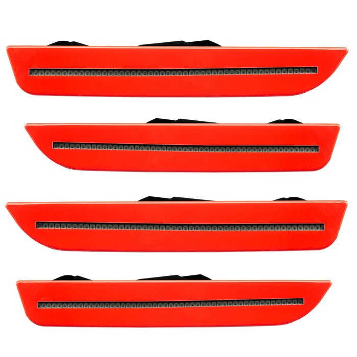 Oracle Lighting 9700-D3-T Concept Sidemarker Set, Tinted, Colorado Red (D3) - Truck Part Superstore