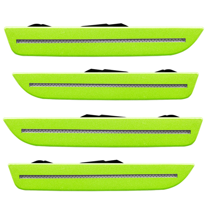 Oracle Lighting 9700-HD-C Concept Sidemarker Set, Clear, Green Envy Pearl (HD) - Truck Part Superstore
