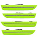 Oracle Lighting 9700-HD-C Concept Sidemarker Set, Clear, Green Envy Pearl (HD) - Truck Part Superstore