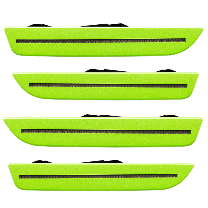 Oracle Lighting 9700-HD-T Concept Sidemarker Set, Tinted, Green Envy Pearl (HD) - Truck Part Superstore