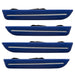 Oracle Lighting 9700-J4-C Concept Sidemarker Set, Clear, Deep Impact Blue Metallic (J4) - Truck Part Superstore