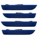 Oracle Lighting 9700-J4-G Concept Sidemarker Set, Ghosted, Deep Impact Blue Metallic (J4) - Truck Part Superstore