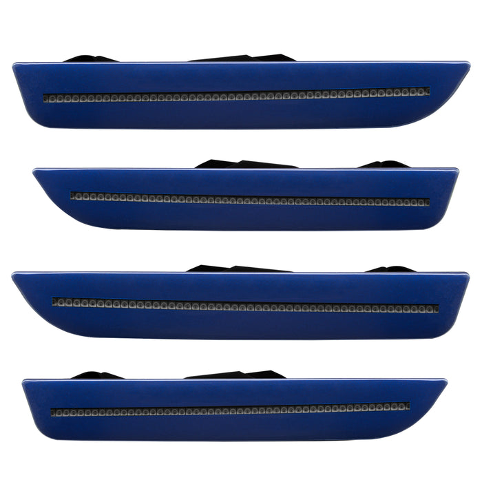 Oracle Lighting 9700-J4-T Concept Sidemarker Set, Tinted, Deep Impact Blue Metallic (J4) - Truck Part Superstore