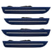 Oracle Lighting 9700-L6-C Concept Sidemarker Set, Clear, Kona Blue Metallic (L6) - Truck Part Superstore