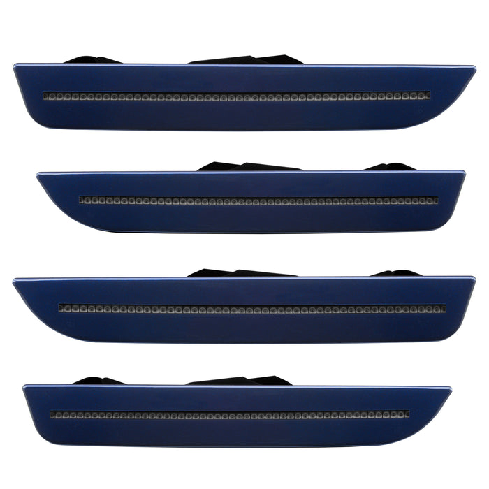Oracle Lighting 9700-L6-T Concept Sidemarker Set, Tinted, Kona Blue Metallic (L6) - Truck Part Superstore