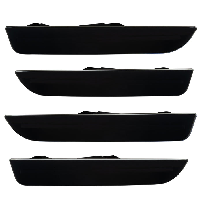 Oracle Lighting 9700-UA-G Concept Sidemarker Set, Ghosted, Ebony / Black (UA) - Truck Part Superstore