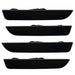 Oracle Lighting 9700-UA-G Concept Sidemarker Set, Ghosted, Ebony / Black (UA) - Truck Part Superstore