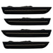 Oracle Lighting 9700-UA-T Concept Sidemarker Set, Tinted, Ebony / Black (UA) - Truck Part Superstore