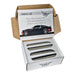 Oracle Lighting 9700-UA-T Concept Sidemarker Set, Tinted, Ebony / Black (UA) - Truck Part Superstore
