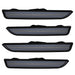 Oracle Lighting 9700-UI-T Concept Sidemarker Set, Tinted, Brilliant Silver Metallic (UI) - Truck Part Superstore