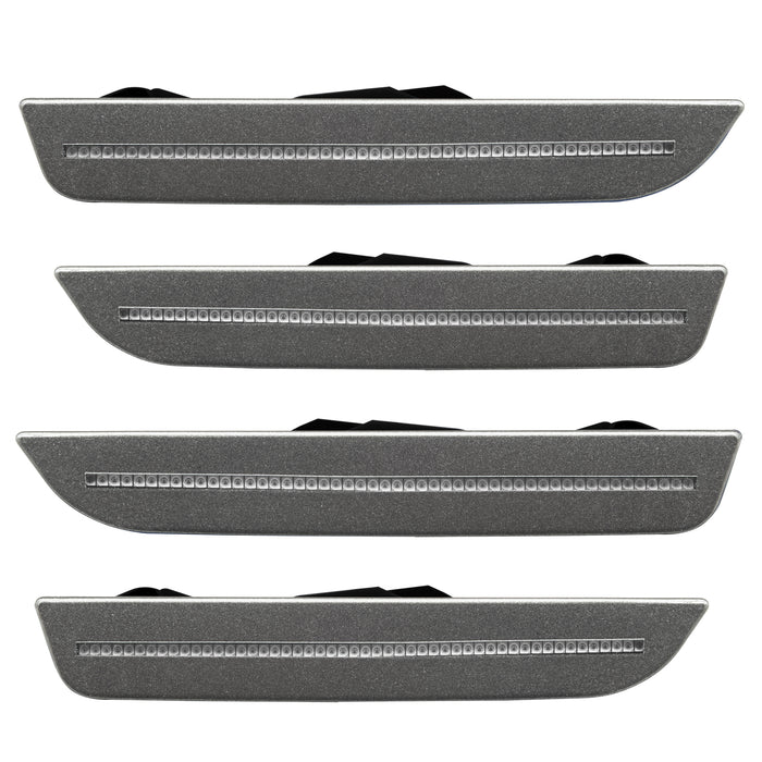Oracle Lighting 9700-UJ-C Concept Sidemarker Set, Clear, Sterling Gray Metallic (UJ) - Truck Part Superstore
