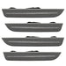 Oracle Lighting 9700-UJ-C Concept Sidemarker Set, Clear, Sterling Gray Metallic (UJ) - Truck Part Superstore
