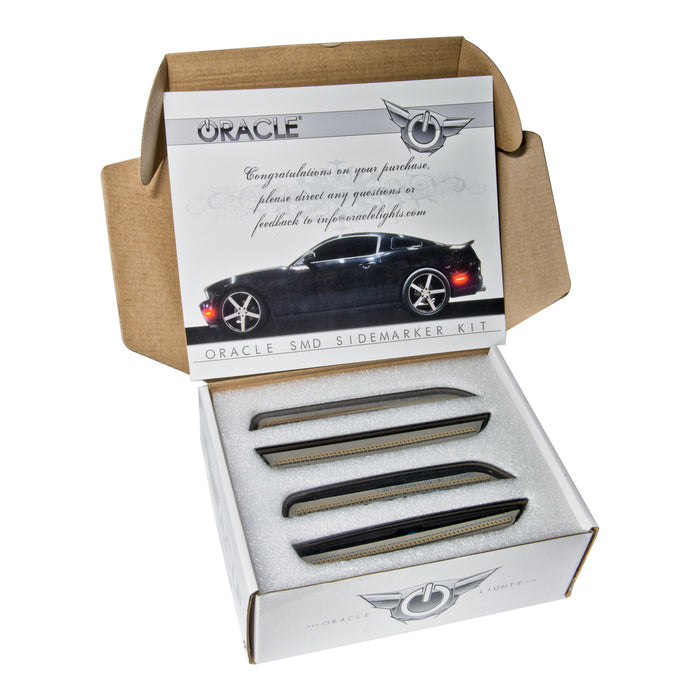 Oracle Lighting 9700-UJ-G Concept Sidemarker Set, Ghosted, Sterling Gray Metallic (UJ) - Truck Part Superstore