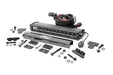 Rough Country 97001 Can-Am Defender 12 Inch Recessed Bumper LED Kit Black Series 16-20 Defender Rough Country - Truck Part Superstore