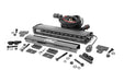 Rough Country 97001 Can-Am Defender 12 Inch Recessed Bumper LED Kit Black Series 16-20 Defender Rough Country - Truck Part Superstore