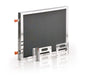 Be Cool 97003 A/C Module w/Small Universal Condenser Polished Finish Be Cool Radiator - Truck Part Superstore