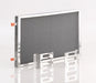 Be Cool 97004 A/C Module w/Large Universal Condenser Polished Finish Be Cool Radiator - Truck Part Superstore