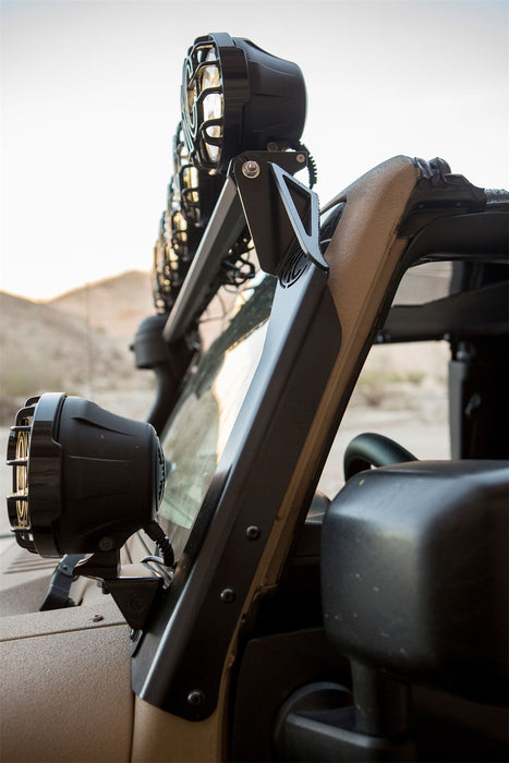 KC Hilites 97052 KIT; Pro Sport LED 6-Light+50in. Xross Bar - Truck Part Superstore
