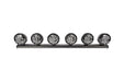 KC Hilites 97052 KIT; Pro Sport LED 6-Light+50in. Xross Bar - Truck Part Superstore