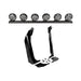 KC HiLiTES 97059 KC Apollo Pro Halogen Xross 50in Ovrhd Combo 6-Lt Sys 1997-2006 Jeep Wrangler TJ - Truck Part Superstore
