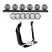 KC HiLiTES 97060 KC SLIMLITE LED Xross 50in Overhead 6-Light 1997-2006 Jeep Wrangler TJ - Truck Part Superstore
