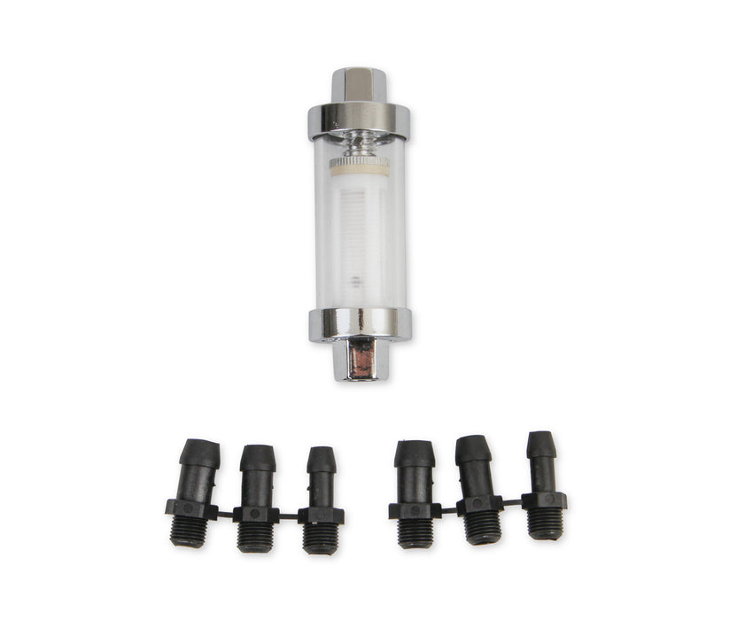 Mr Gasket 9706 Clearview Fuel Filter - Truck Part Superstore