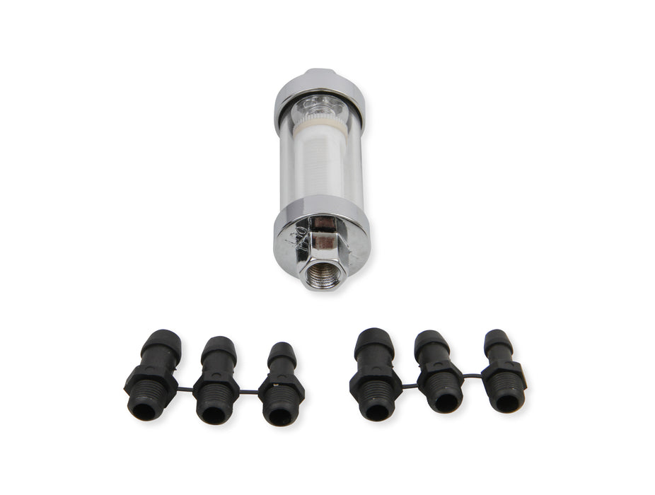 Mr Gasket 9706 Clearview Fuel Filter - Truck Part Superstore