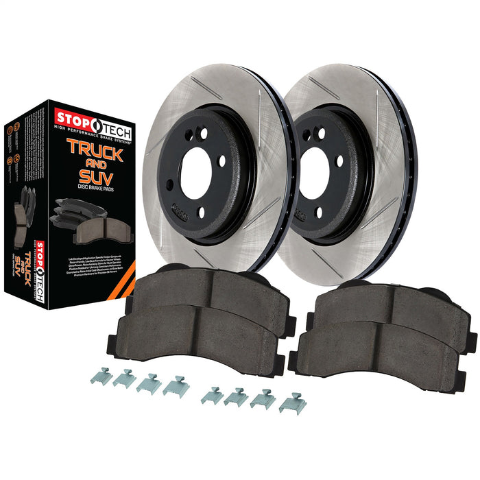 StopTech 970.58004 StopTech Truck Axle Pack; Slotted; Front - Truck Part Superstore