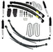 Tuff Country 24827KN 4 Inch Lift Kit 88-96 Ford F250 4 Inch Lift Kit with Rear Leaf Springs and SX8000 Shocks Fits Models with Diesel or 460 Gas Engine Tuff Country - Truck Part Superstore