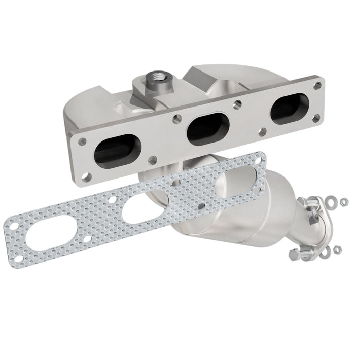 MagnaFlow Exhaust Products 452288 Catalytic Converter with Integrated Exhaust Manifold - Truck Part Superstore