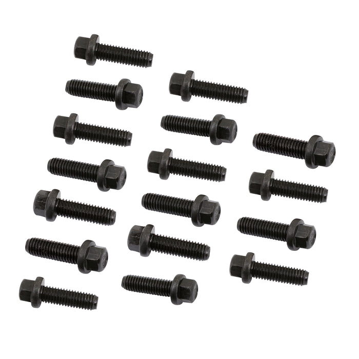 Mr Gasket 970G Header Bolt Set; Fits Ford Modular And Chrysler HEMI Engines; 17 pc.; - Truck Part Superstore