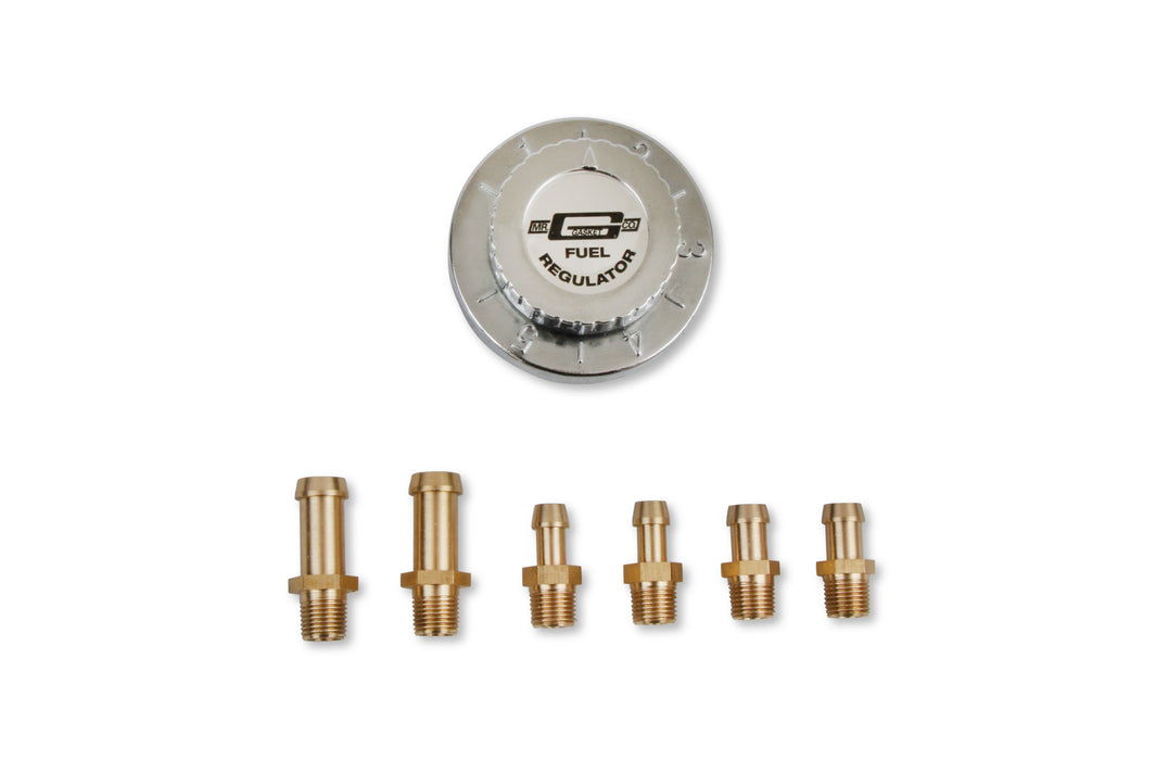 Mr Gasket 9710 CrbFuelPresrRgultr - Truck Part Superstore