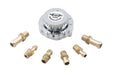 Mr Gasket 9710 CrbFuelPresrRgultr - Truck Part Superstore