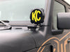 KC Hilites 97111 KIT; Jeep JL A-Pillar+Pro6 Spot Sys - Truck Part Superstore