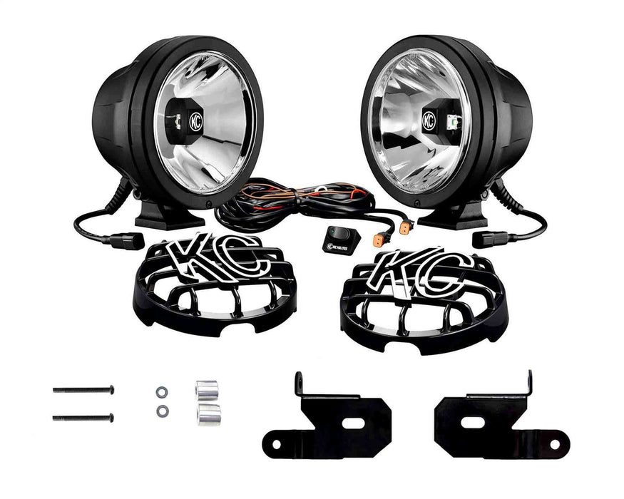 KC Hilites 97116 KIT; Jeep JL A-Pillar+Pro Sport LED Drvg Sys - Truck Part Superstore