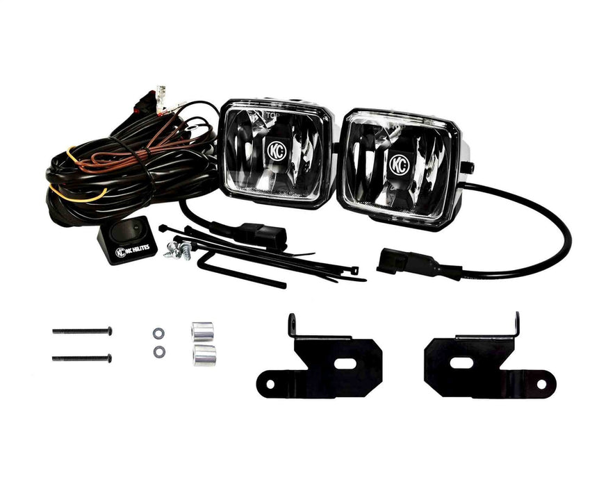 KC Hilites 97118 KIT; Jeep JL A-Pillar+G34 LED Drvg Sys - Truck Part Superstore