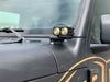 KC Hilites 97121 KIT; Jeep JL A-Pillar+FLEX Dual Spot Sys - Truck Part Superstore