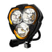 KC HiLiTES 97127 KC FLEX ERA 3 LED 3.5in Combo 2-Light System 2007-2018 Jeep Wrangler JK - Truck Part Superstore