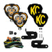 KC HiLiTES 97128 KC FLEX ERA 3 LED 3.5in Spot 2-Light Sys 2018-2023 Jeep Wrangler JL Gladiator JT - Truck Part Superstore