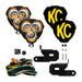 KC HiLiTES 97129 KC FLEX ERA 3 LED 3.5in Combo 2-Lt Sys 2018-2023 Jeep Wrangler JL Gladiator JT - Truck Part Superstore