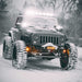 KC HiLiTES 97139 KC FLEX ERA 4 LED 5in Combo 2-Light System 2007-2018 Jeep Wrangler JK - Truck Part Superstore