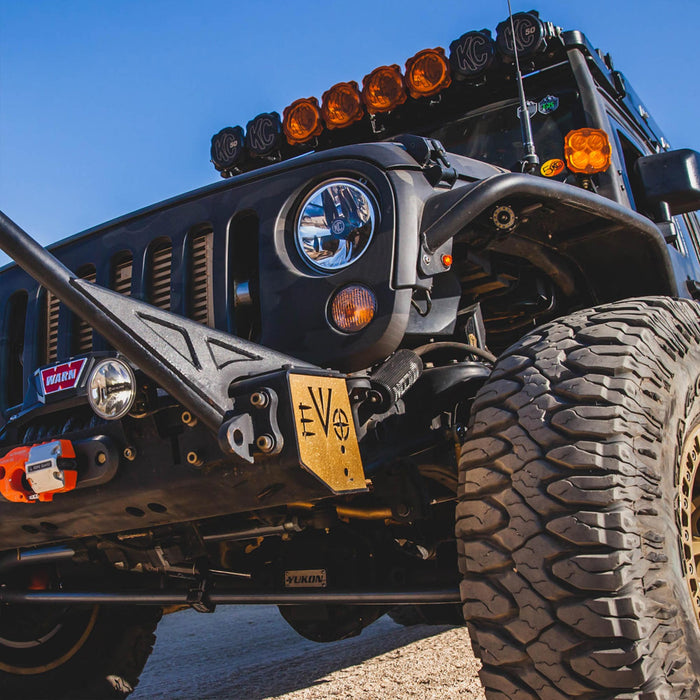 KC HiLiTES 97140 KC FLEX ERA 4 LED 5in Spot 2-Light Sys 2018-2023 Jeep Wrangler JL Gladiator JT - Truck Part Superstore